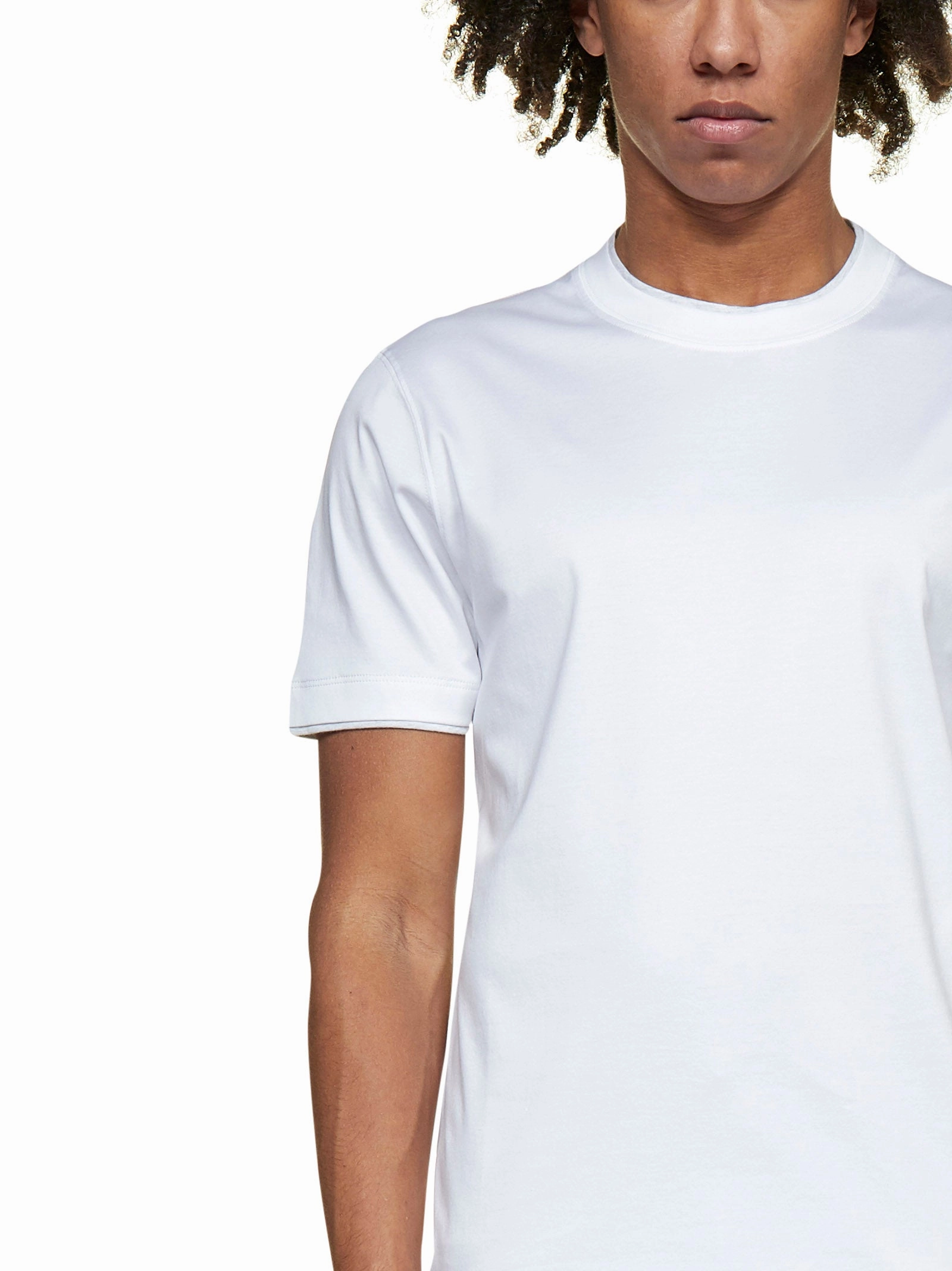 Brunello Cucinelli Layered Crewneck T-Shirt