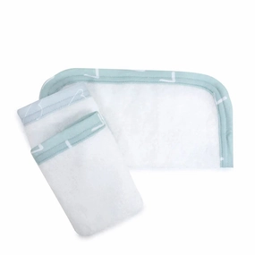Bubba Blue Nordic 3pk Wash Cloth