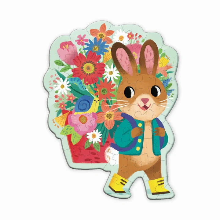 Bunny Bouquet 48 Piece Scratch and Sniff Puzzle