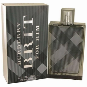BURBERRY BRIT for him men cologne EDT 6.7 oz 6.8 New in Box