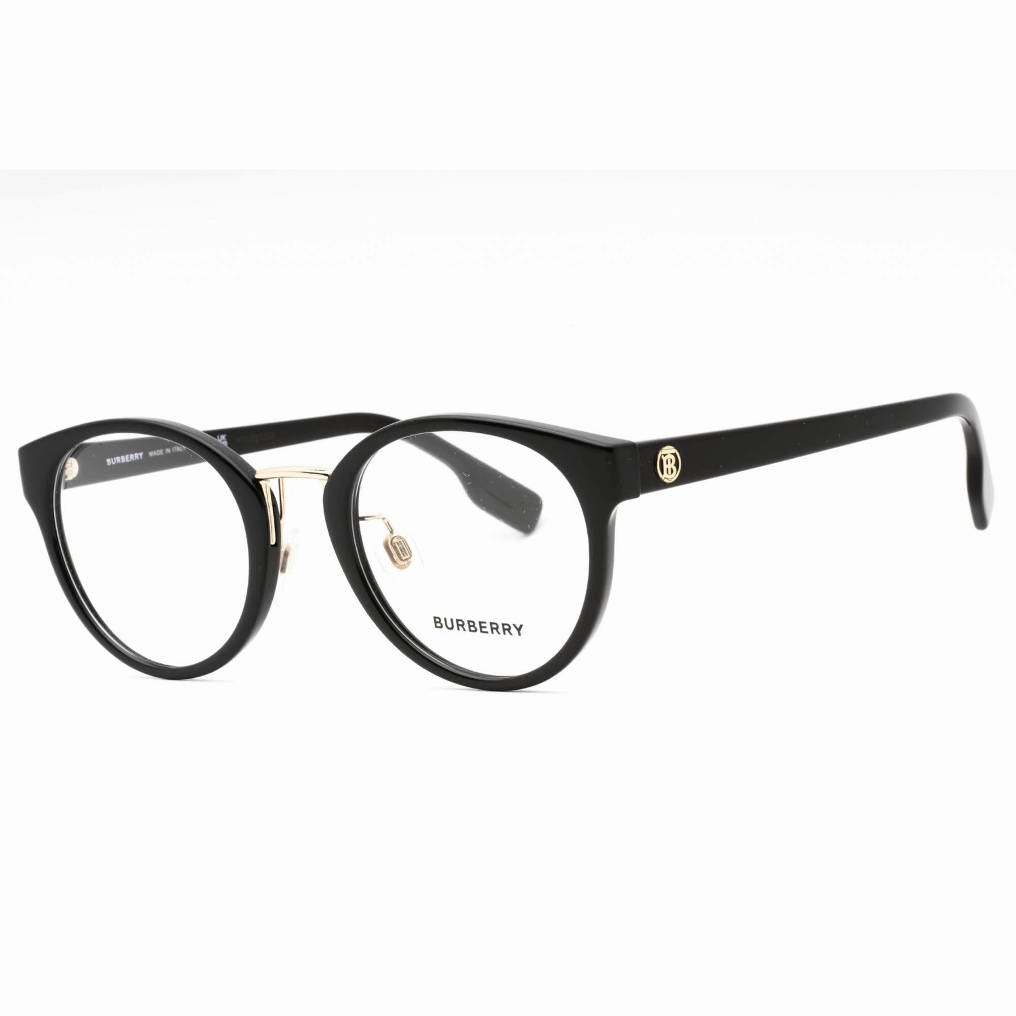 Burberry Women's Eyeglasses - Black Plastic Full Rim Oval Shape Frame | 0BE2360D 3001