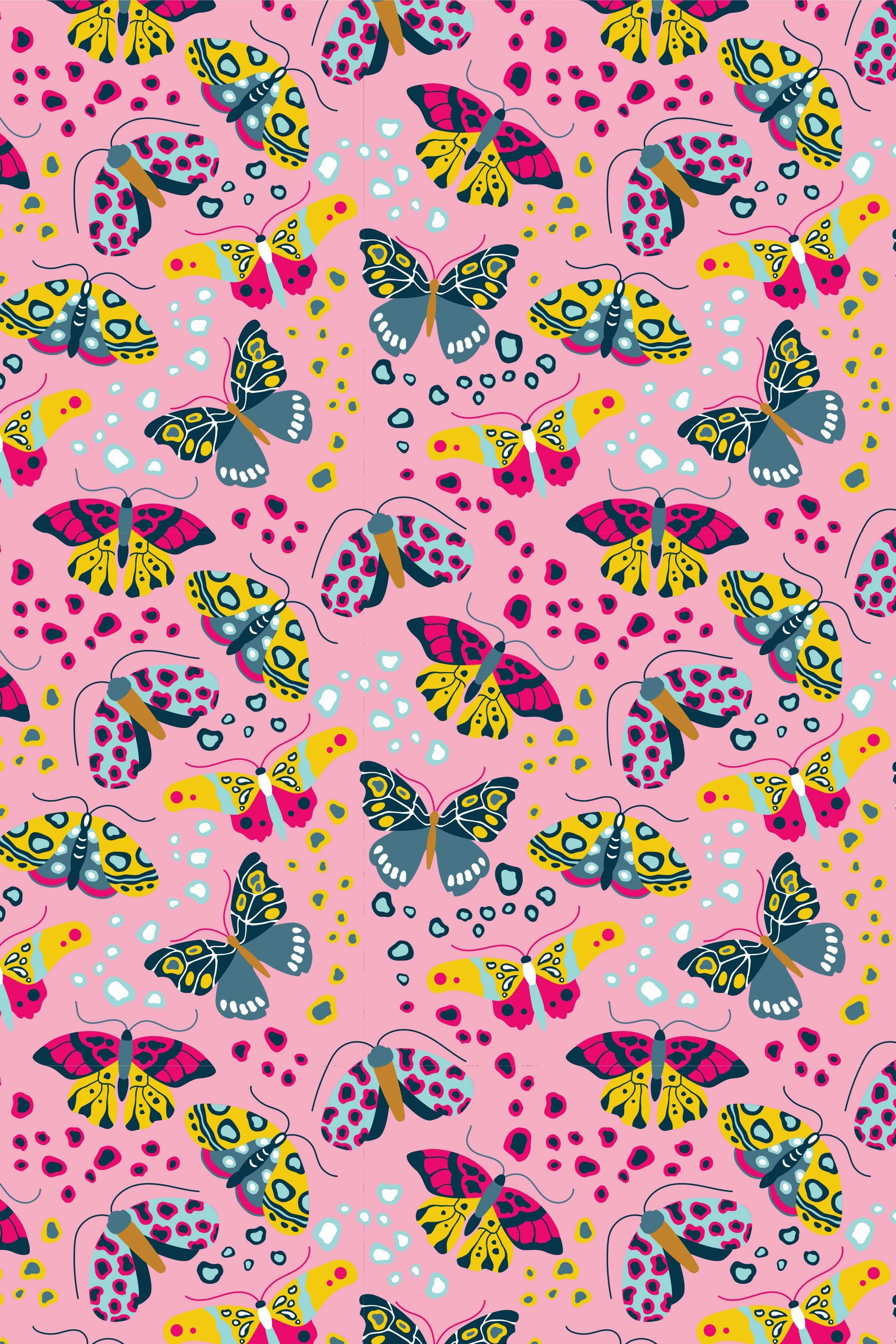Butterflies | Soft & Stretchy Zipper Footie