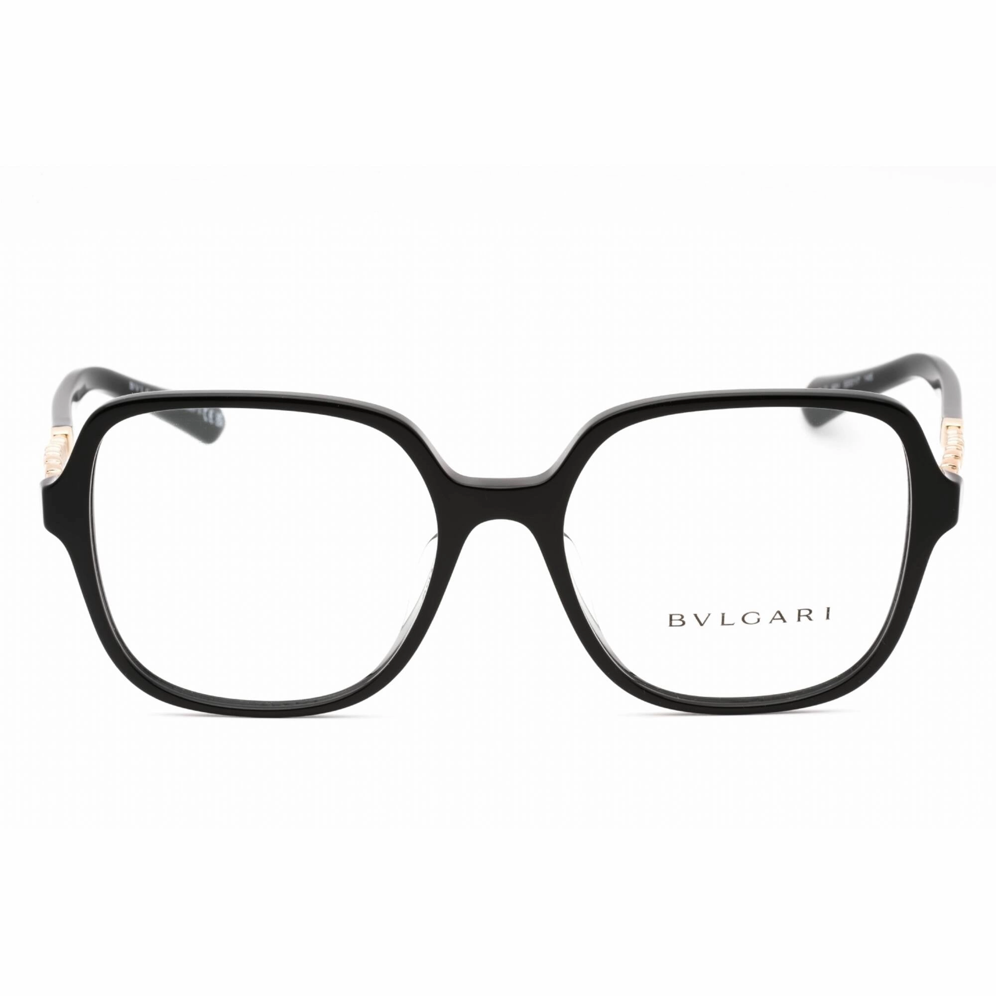 Bvlgari Women's Eyeglasses - Black Plastic Full Rim Butterfly Frame | 0BV4201BF 501