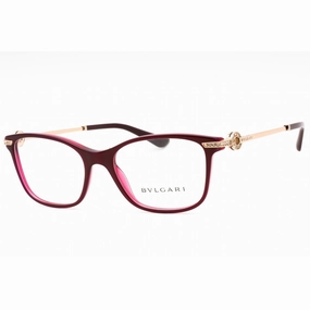 Bvlgari Women's Eyeglasses - Top Marc On Violet Plastic Full Rim Frame | 0BV4173B 5426