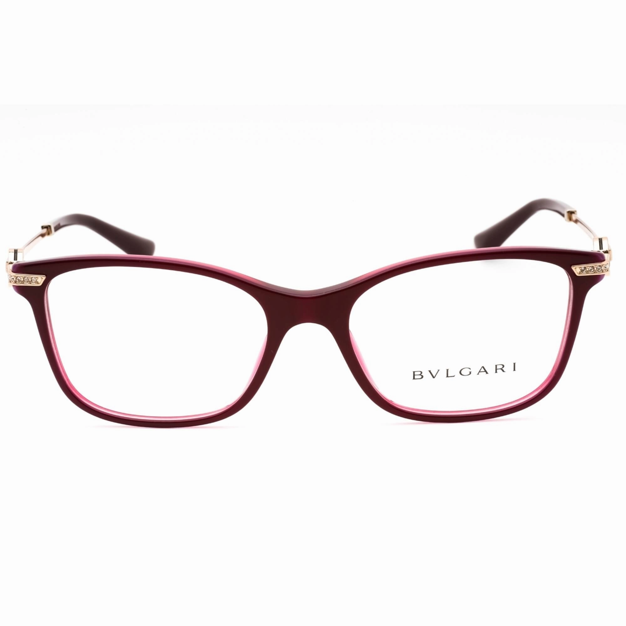 Bvlgari Women's Eyeglasses - Top Marc On Violet Plastic Full Rim Frame | 0BV4173B 5426