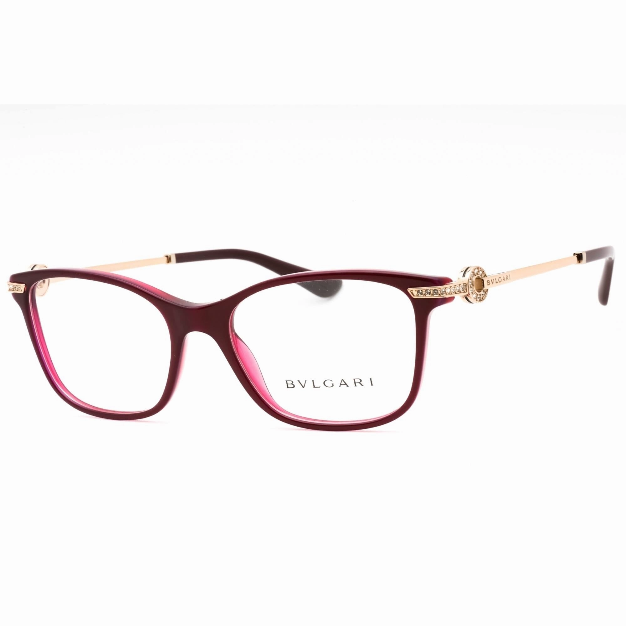 Bvlgari Women's Eyeglasses - Top Marc On Violet Plastic Full Rim Frame | 0BV4173B 5426