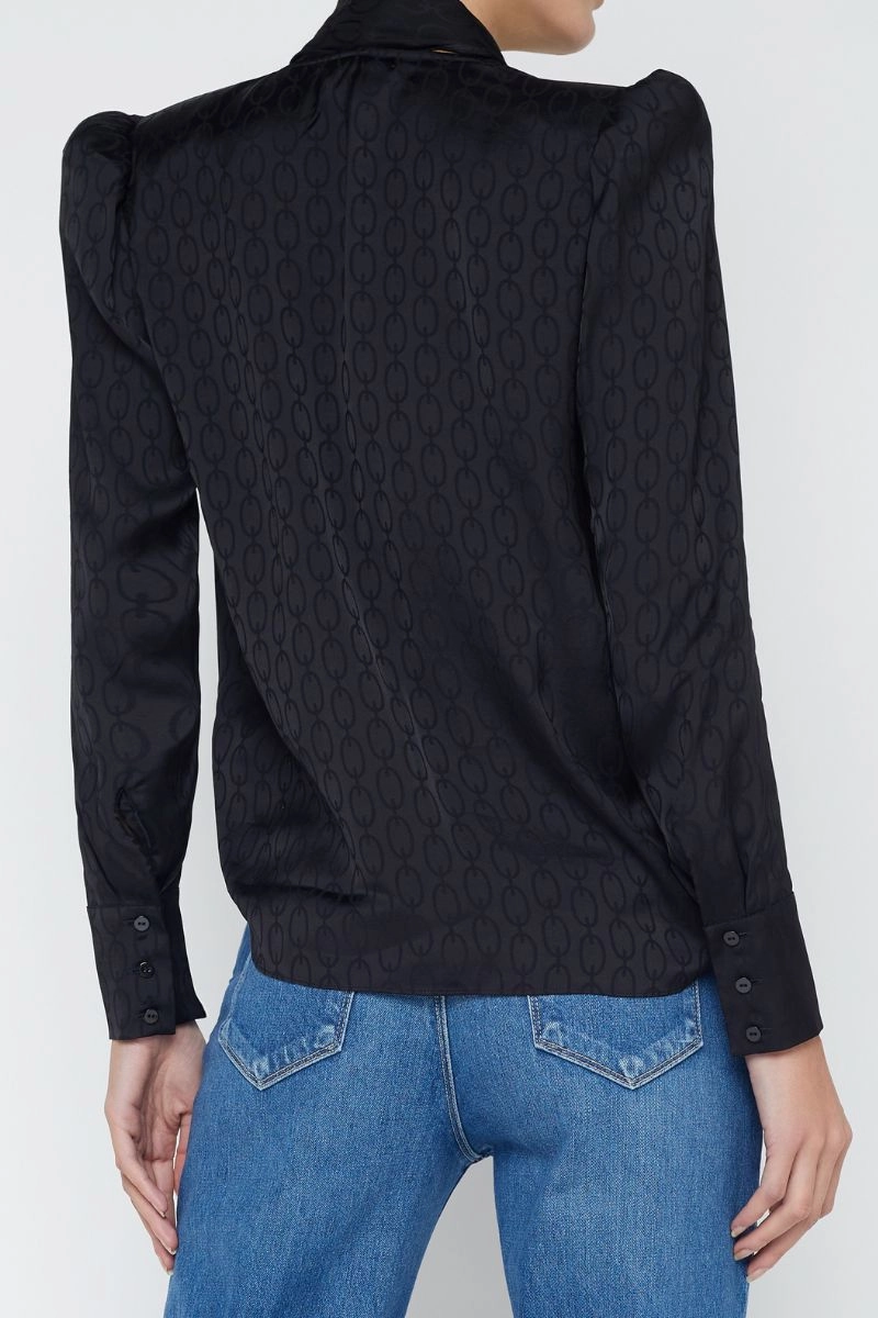 Cambria Tie-Neck Blouse