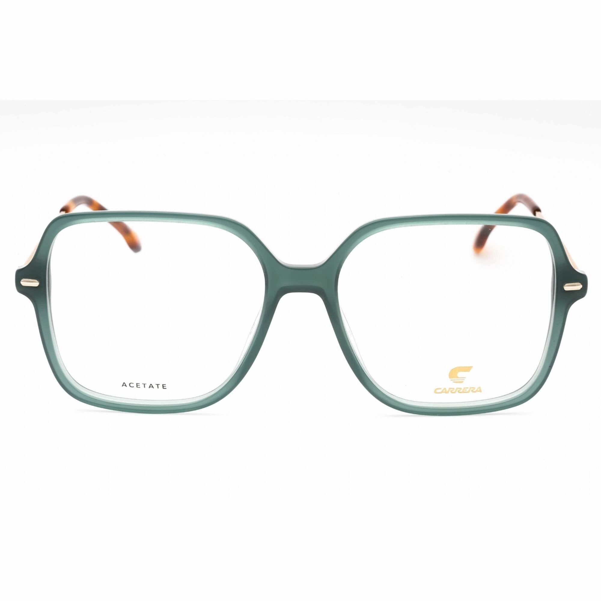 Carrera Women's Eyeglasses - Green Plastic Full Rim Square | CARRERA 3038 01ED 00