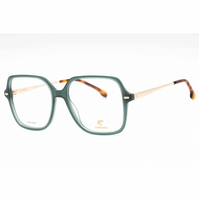 Carrera Women's Eyeglasses - Green Plastic Full Rim Square | CARRERA 3038 01ED 00