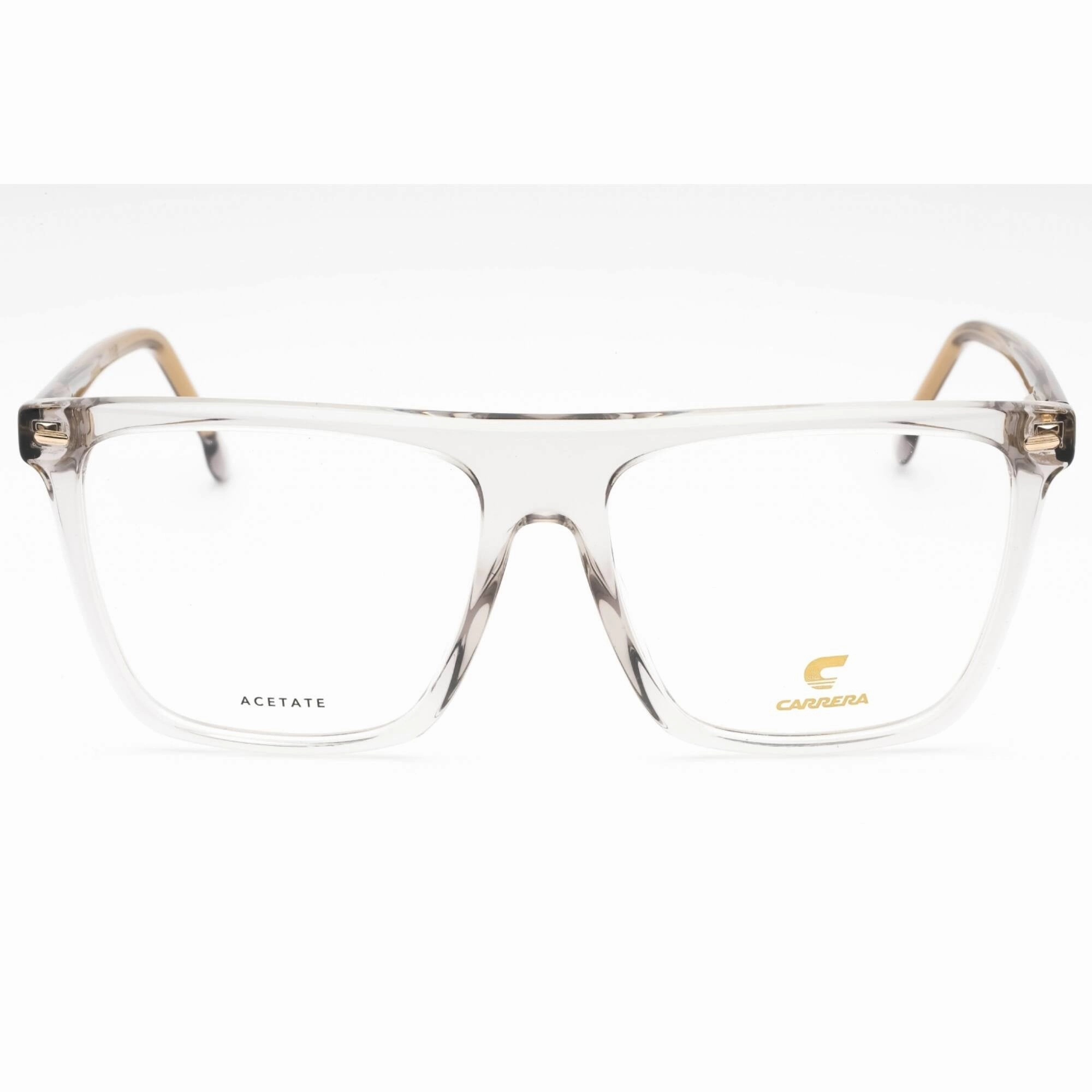 Carrera Women's Eyeglasses - Grey Plastic Full Rim Browline | CARRERA 3033 0KB7 00