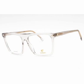 Carrera Women's Eyeglasses - Grey Plastic Full Rim Browline | CARRERA 3033 0KB7 00