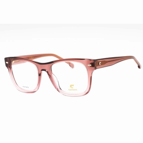 Carrera Women's Eyeglasses - Nude Beige Plastic Square Frame | CARRERA 3021 0DLN 00
