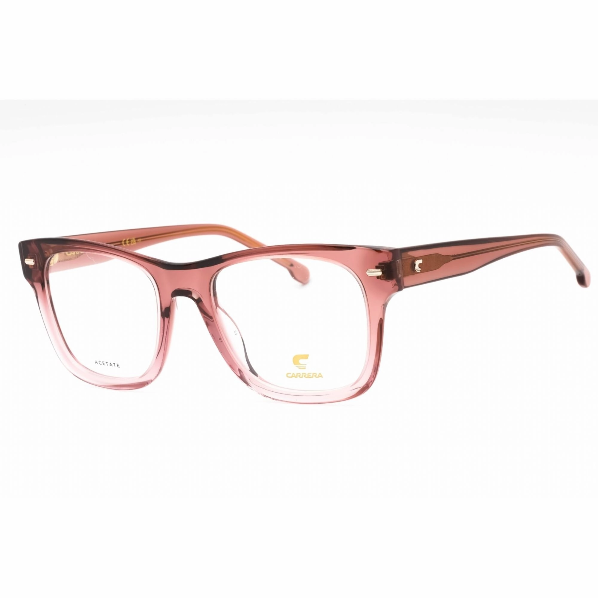 Carrera Women's Eyeglasses - Nude Beige Plastic Square Frame | CARRERA 3021 0DLN 00