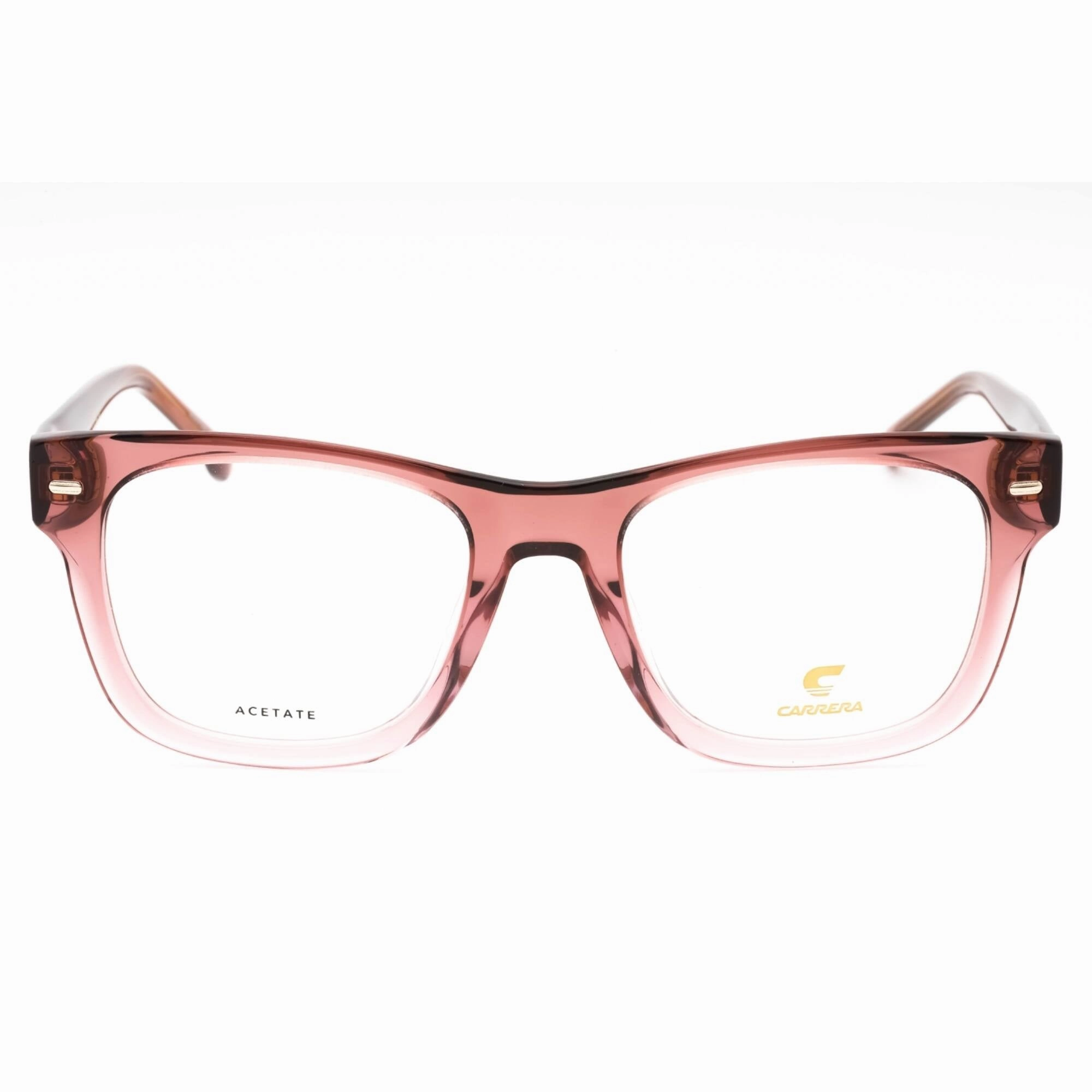 Carrera Women's Eyeglasses - Nude Beige Plastic Square Frame | CARRERA 3021 0DLN 00