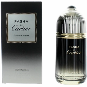 Cartier Men's Eau De Toilette Spray - Noire Limited Edition Irresistible, 3.3 oz