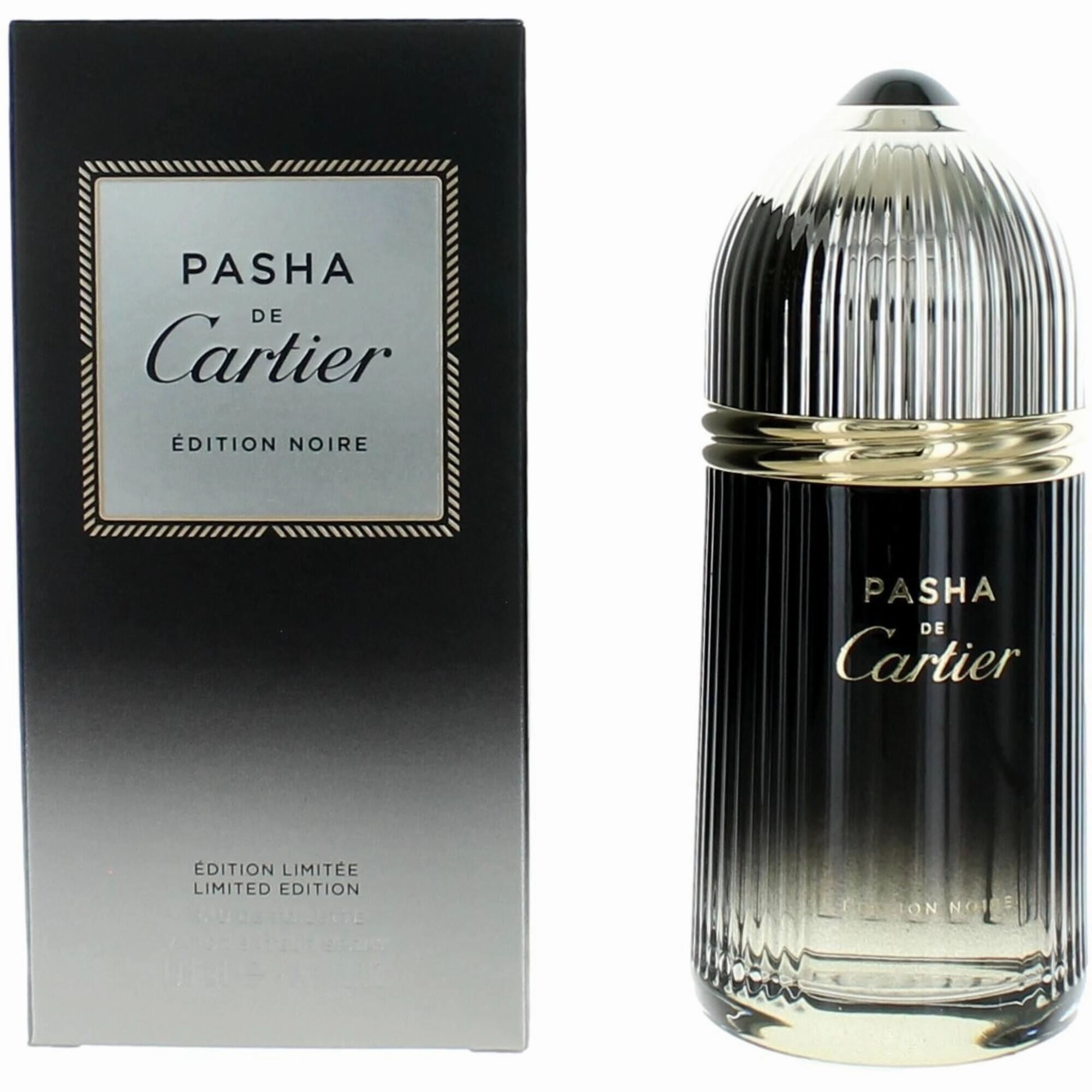 Cartier Men's Eau De Toilette Spray - Noire Limited Edition Irresistible, 3.3 oz