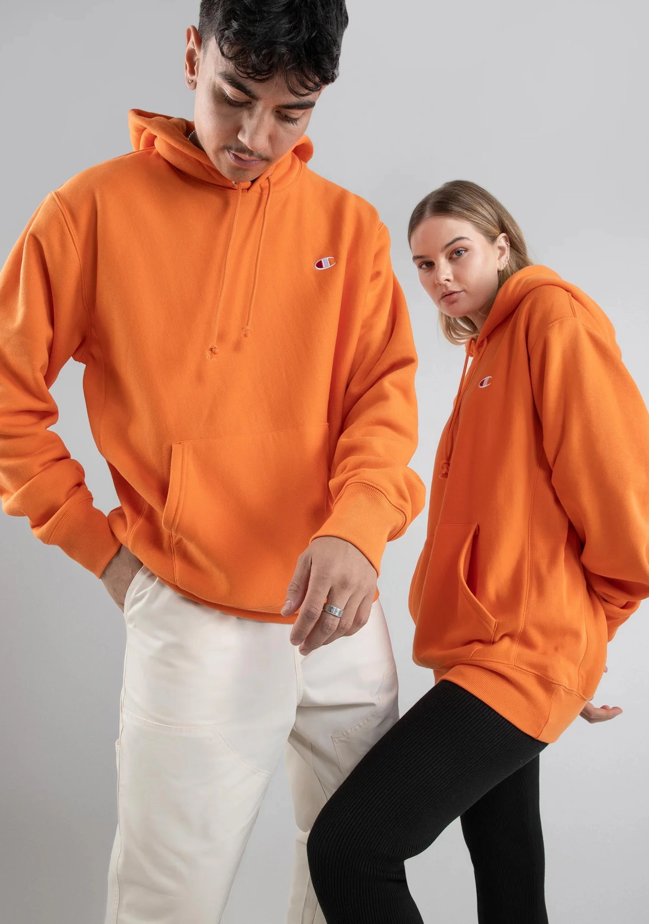 Champion Men's Reverse Weave C-Logo Hoodie