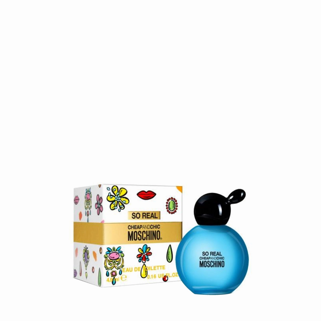 Cheap And Chic So Real For Women By Moschino Eau De Toilette Spray