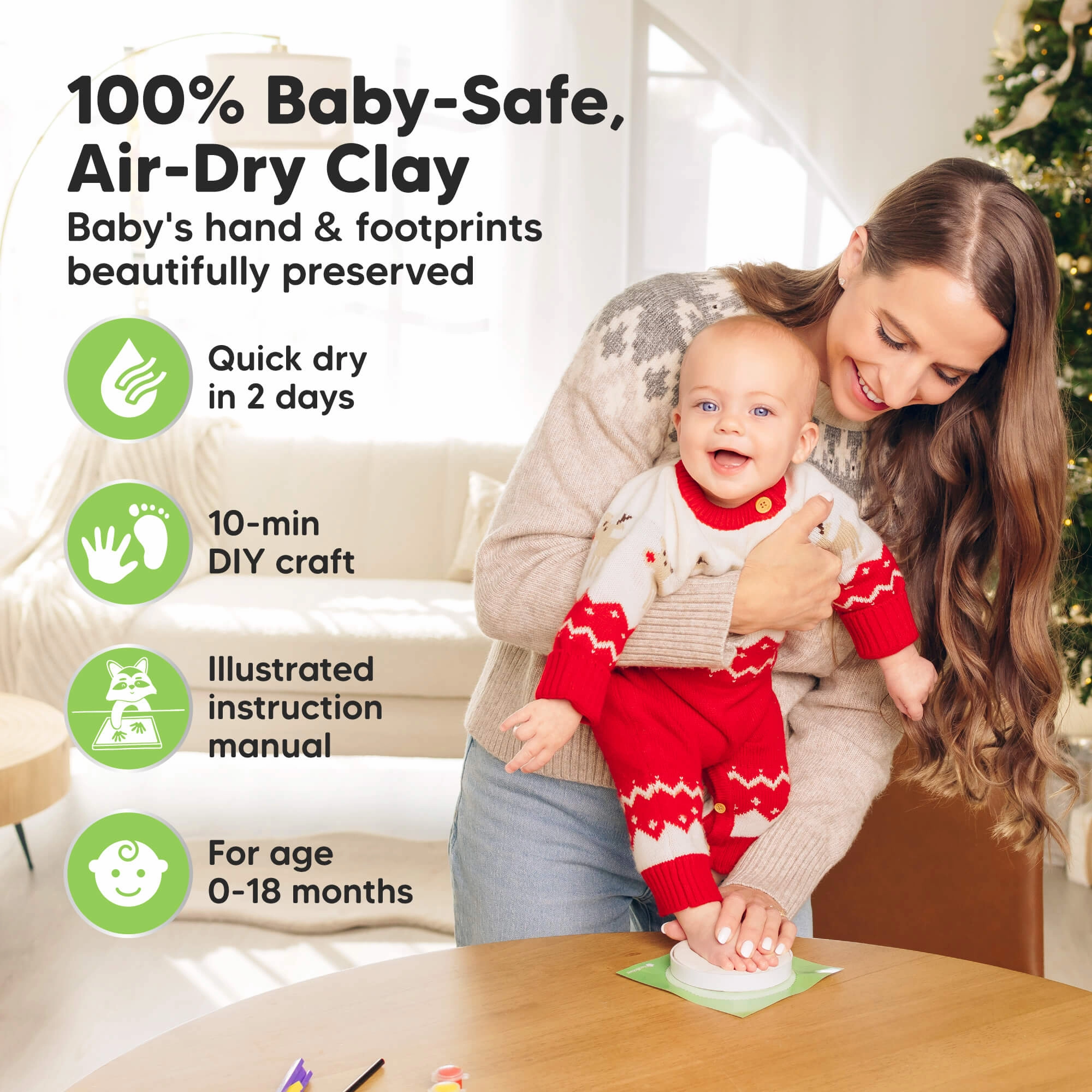 Cherish Ornament Keepsake Kit (Dove)