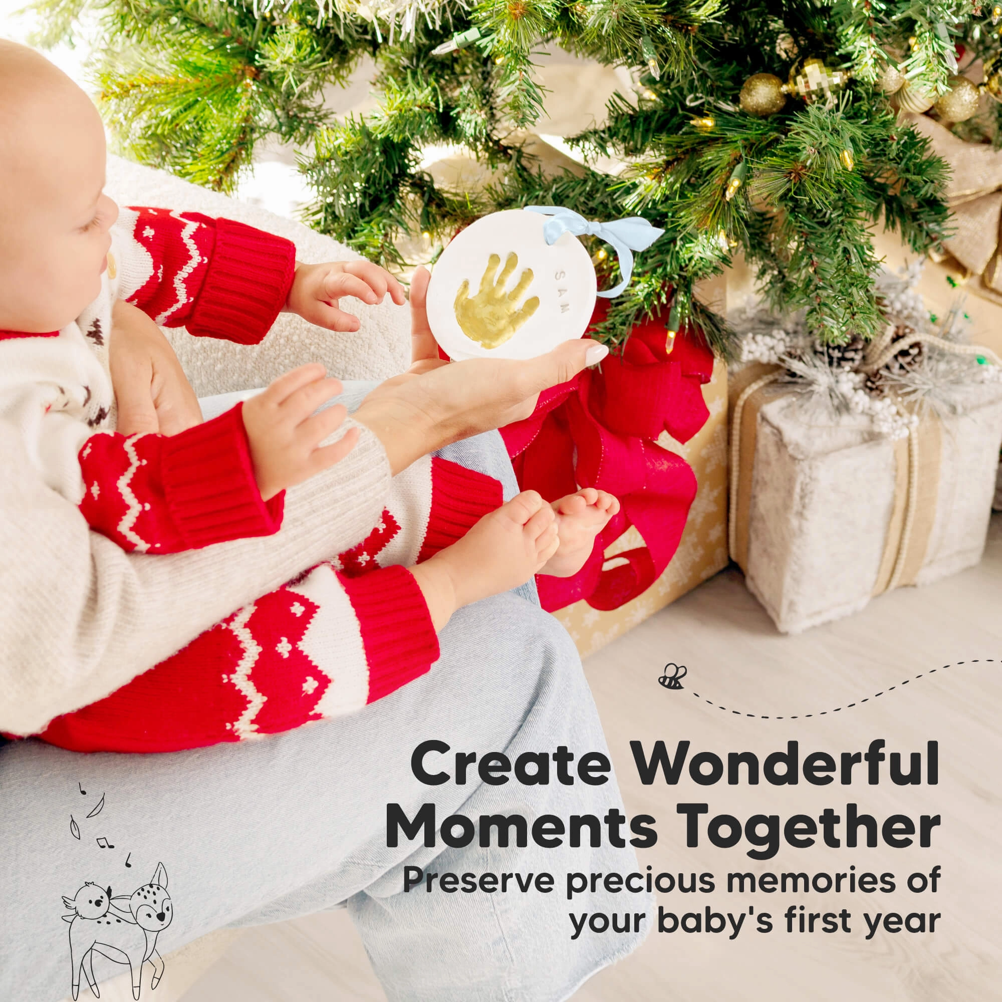 Cherish Ornament Keepsake Kit (Dove)