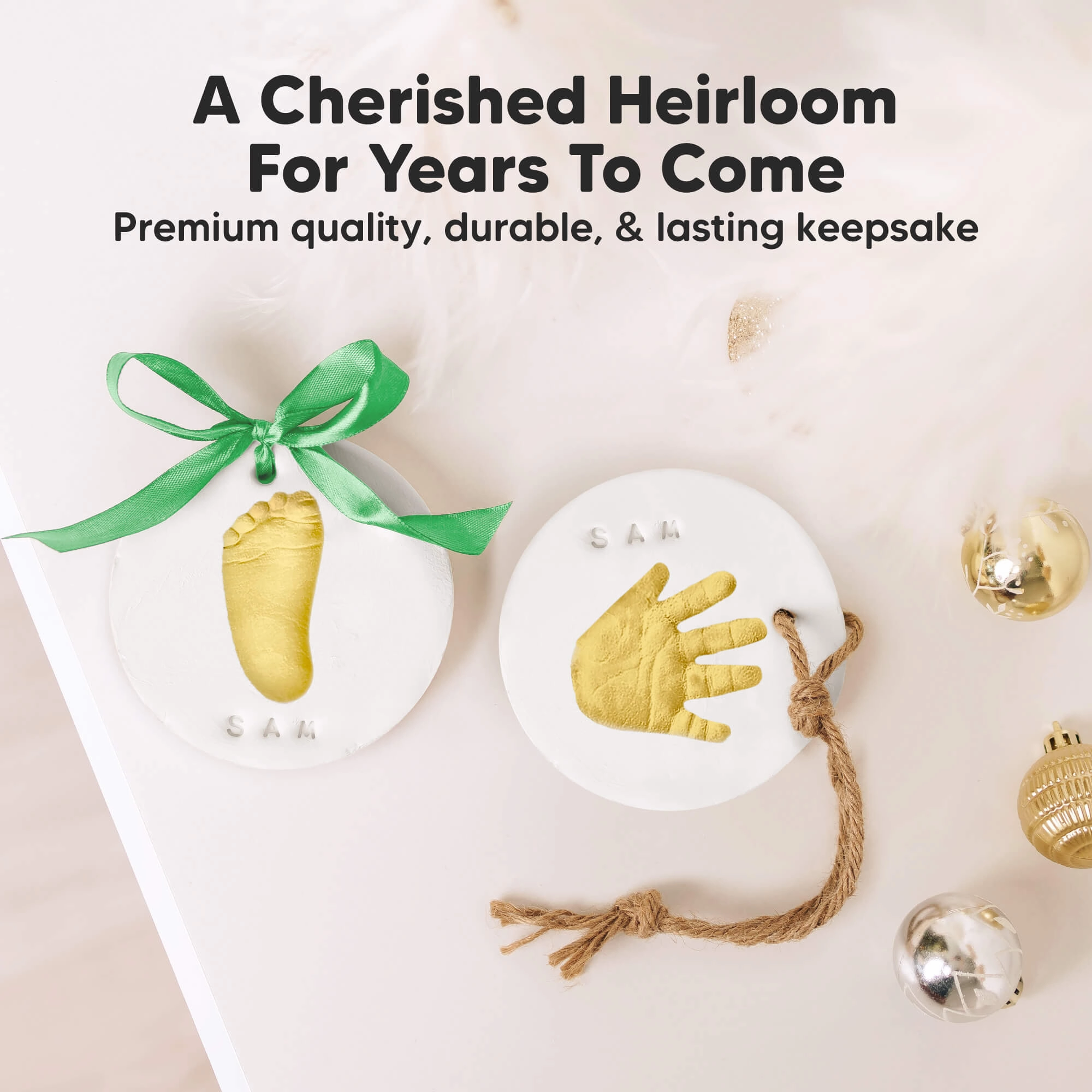 Cherish Ornament Keepsake Kit (Dove)