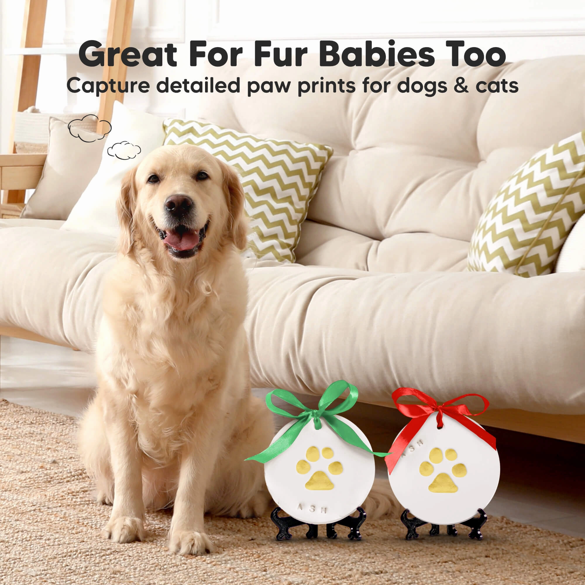 Cherish Ornament Keepsake Kit (Dove)