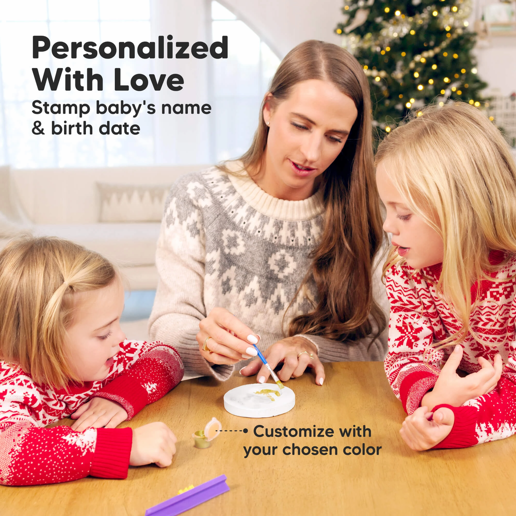 Cherish Ornament Keepsake Kit (Dove)