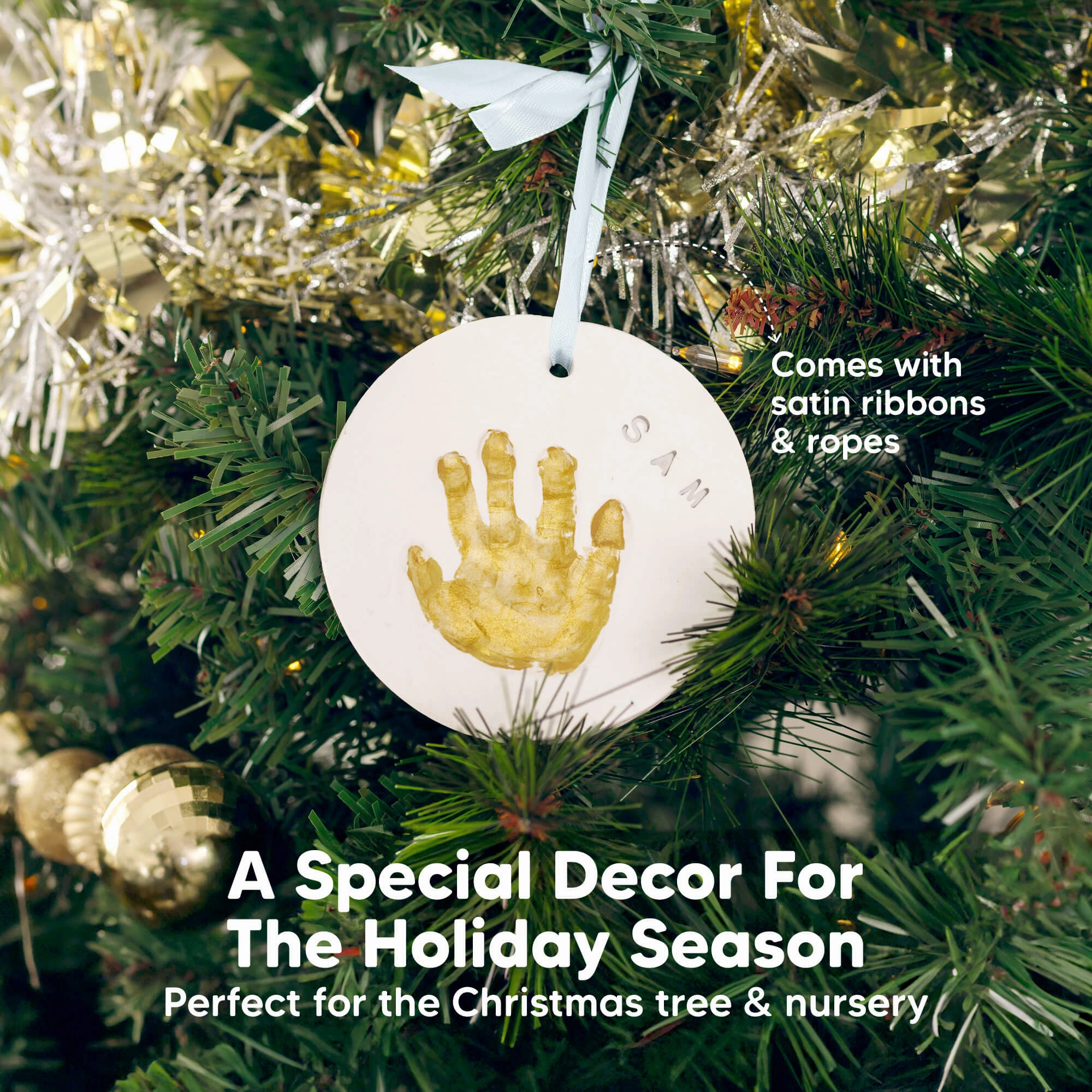 Cherish Ornament Keepsake Kit (Dove)