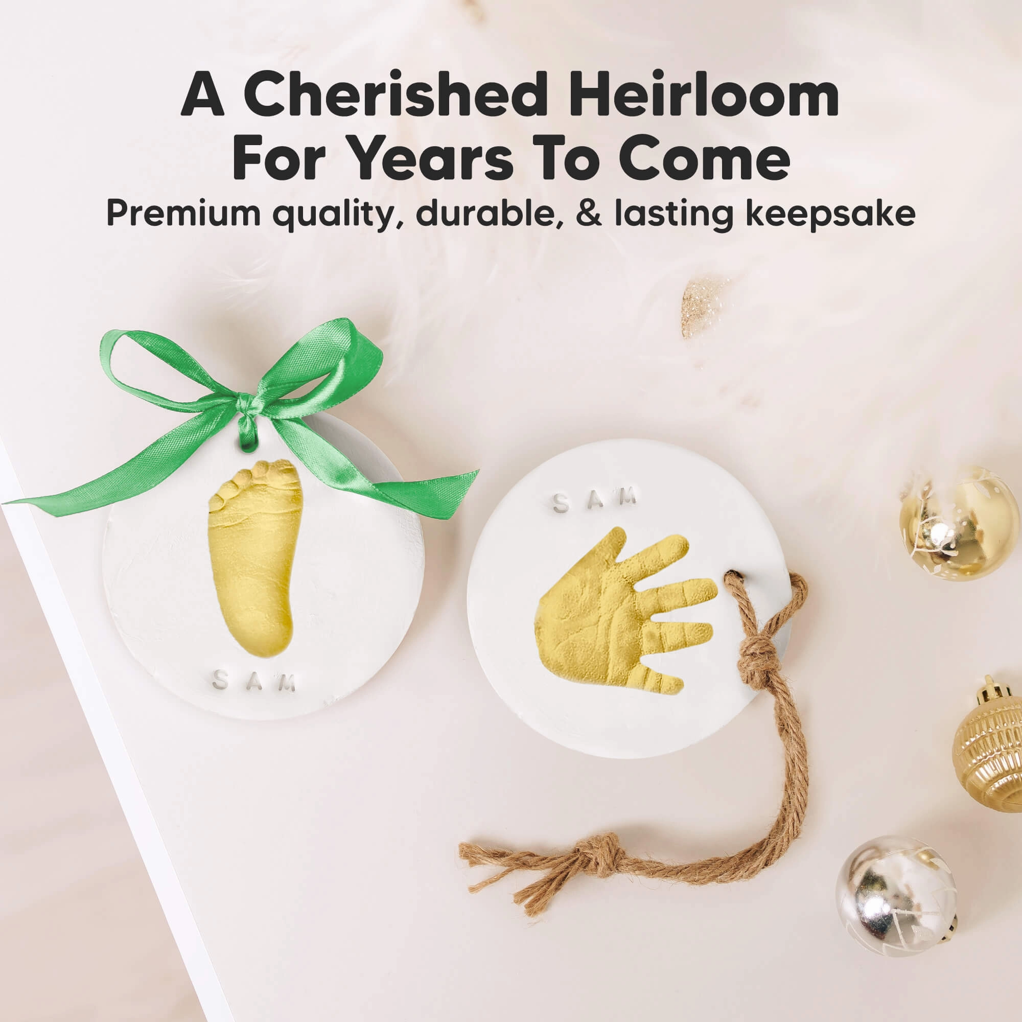 Cherish Ornament Keepsake Kit (Sky)
