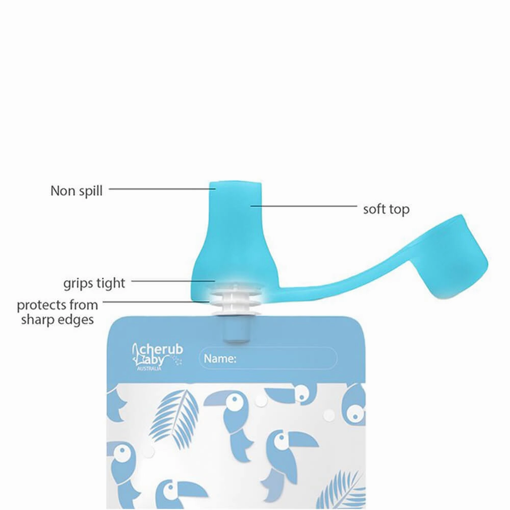 Cherub Baby Food Pouch Spout
