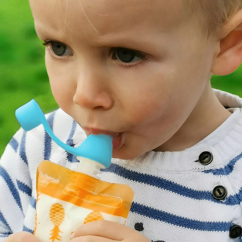 Cherub Baby Food Pouch Spout