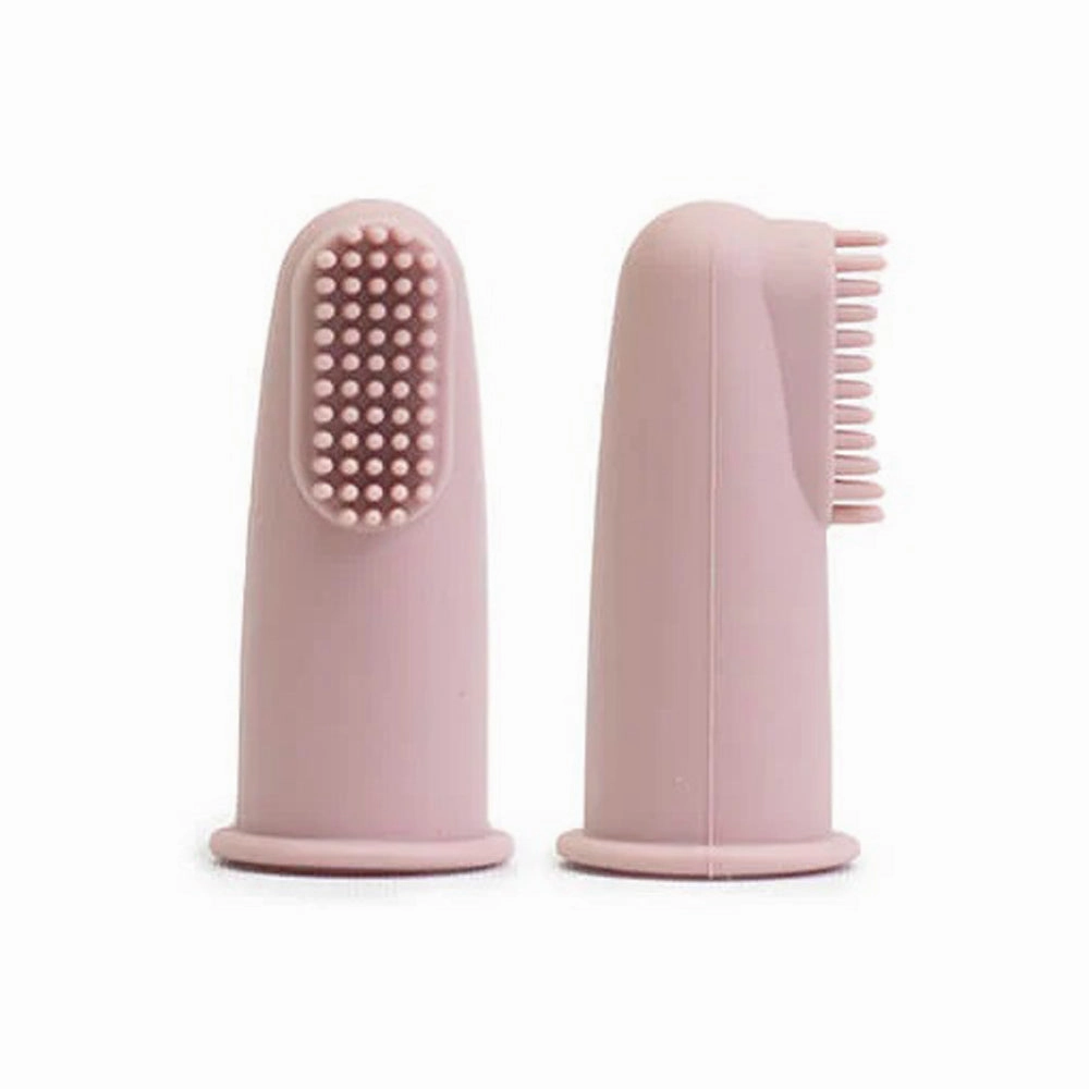 Cherub Baby Silicone Finger Toothbrush & Protective Case