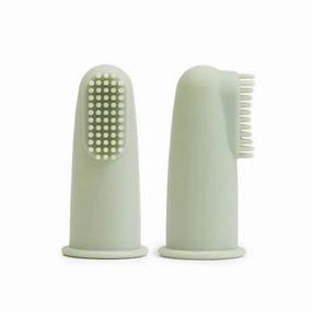 Cherub Baby Silicone Finger Toothbrush & Protective Case