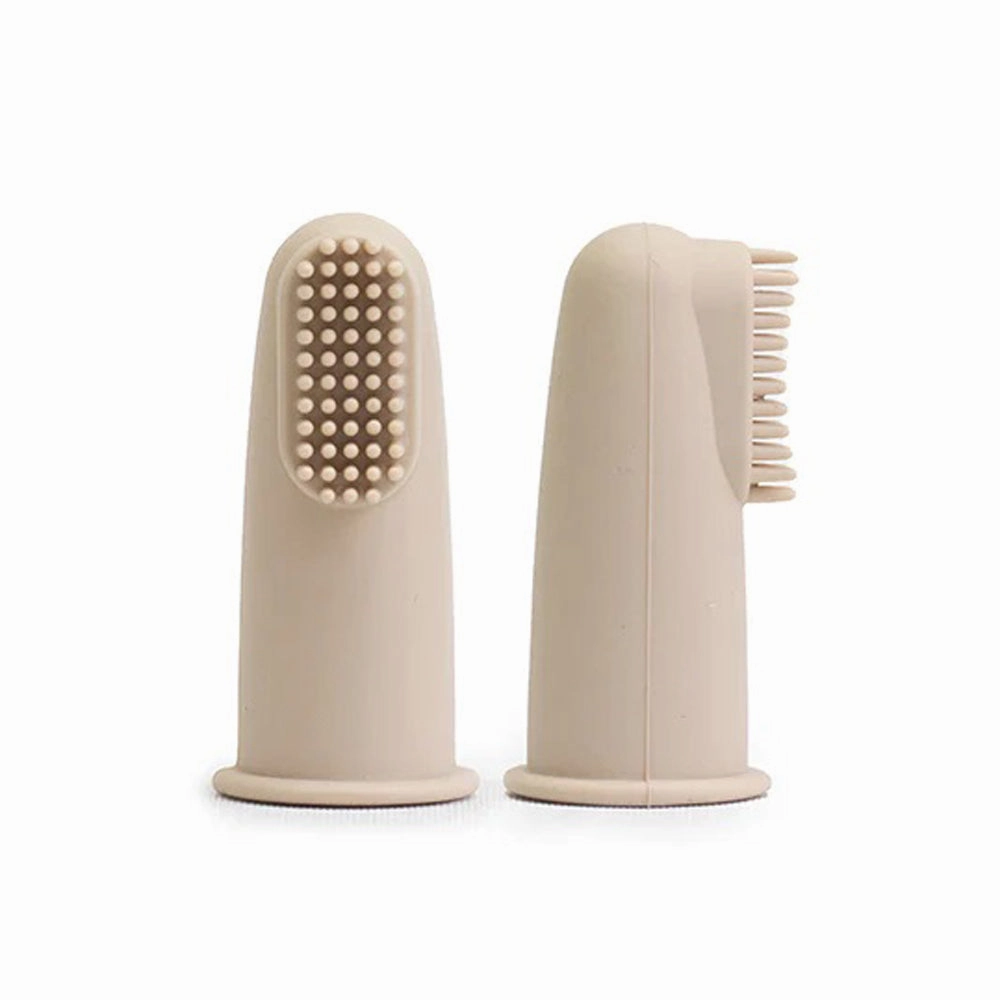 Cherub Baby Silicone Finger Toothbrush & Protective Case