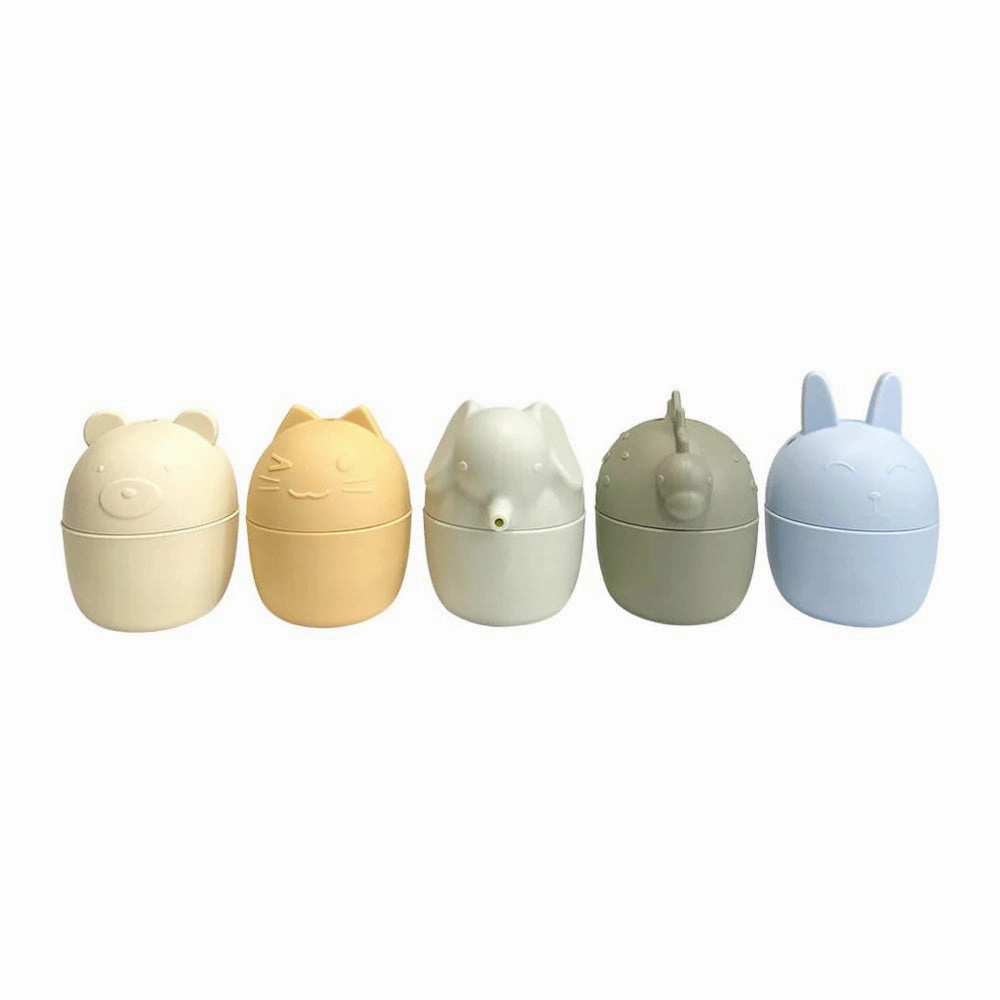 Cherub Baby Silicone Squeeze & Squirt Bath Toys 5pk Ocean