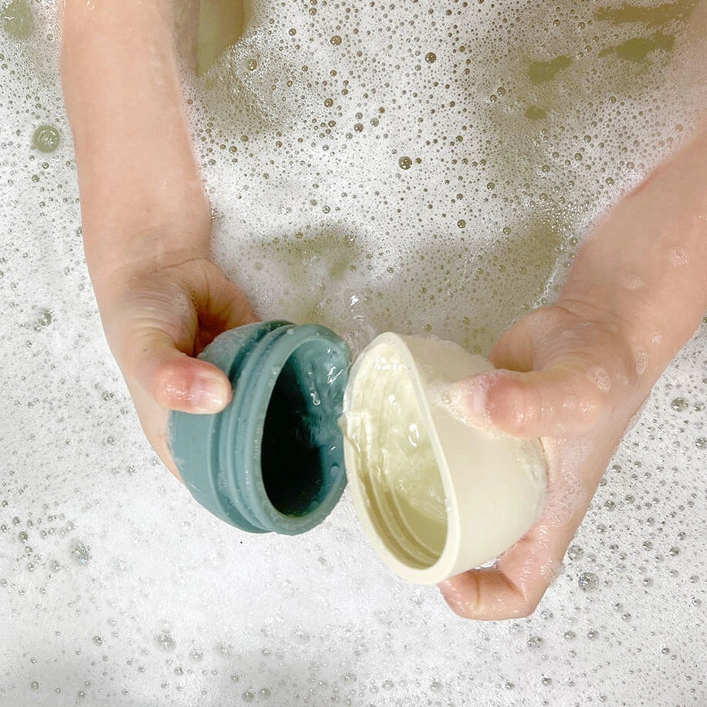 Cherub Baby Silicone Squeeze & Squirt Bath Toys 5pk Ocean