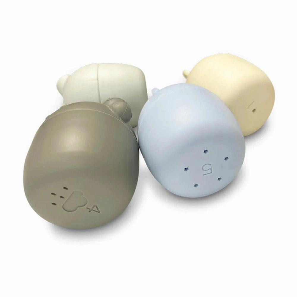 Cherub Baby Silicone Squeeze & Squirt Bath Toys 5pk Ocean
