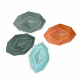 Cherub Baby Silicone Toy Ships 4pk