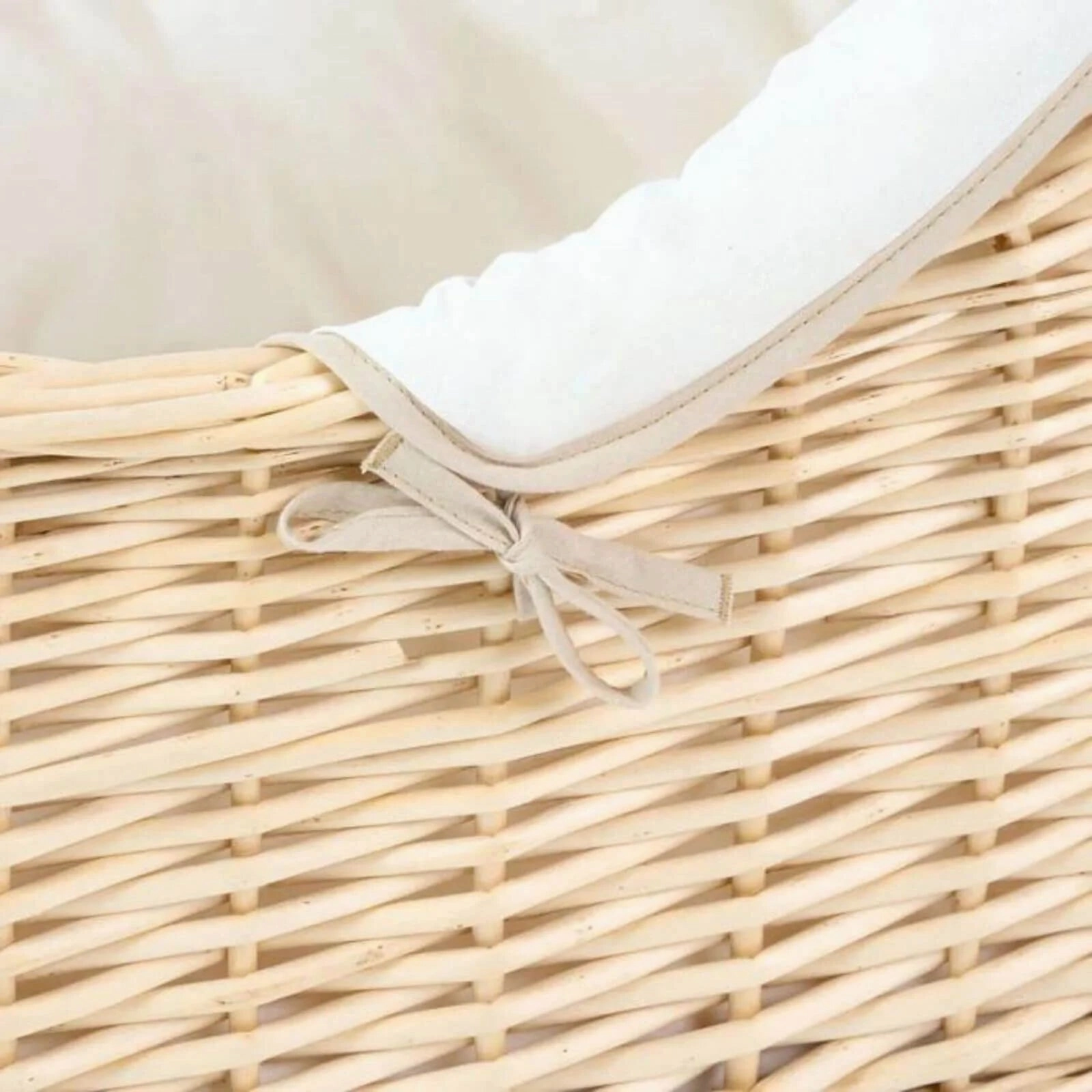 Clair De Lune Organic Natural Noah Pod - Cream