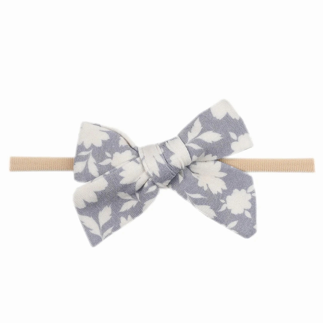 Classic Nylon Bow Headband