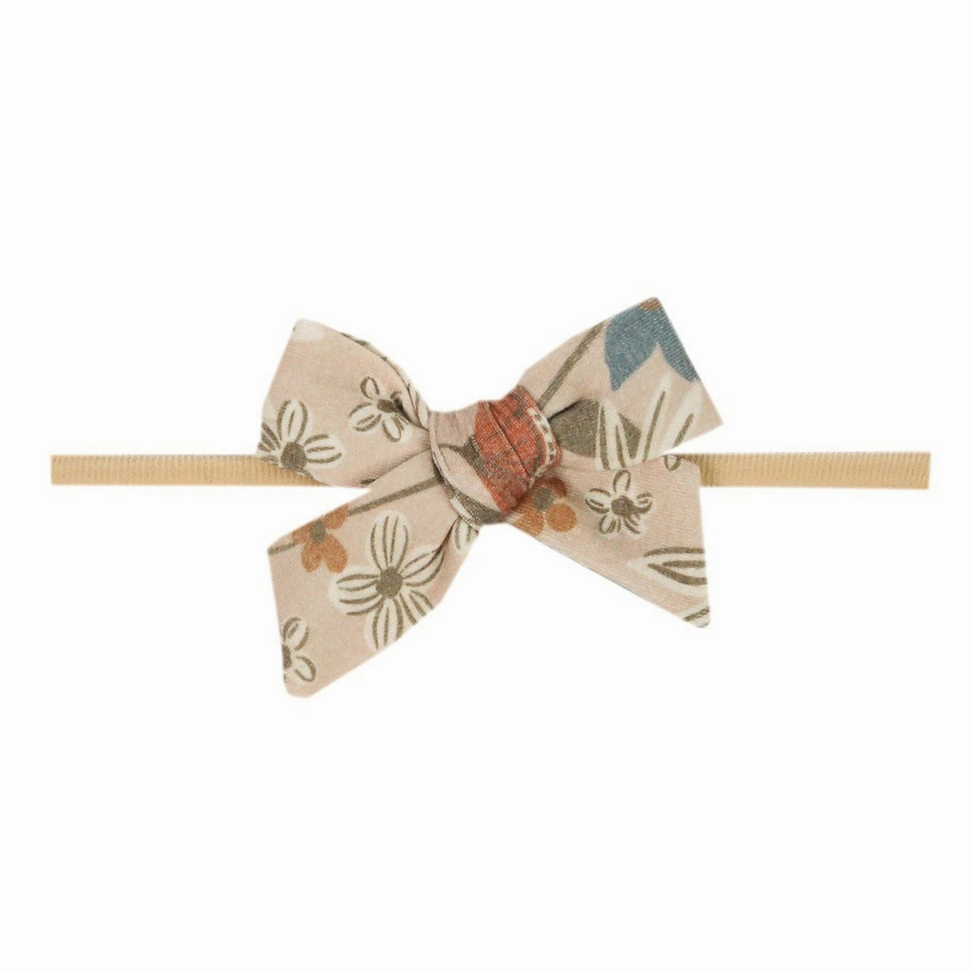 Classic Nylon Bow Headband