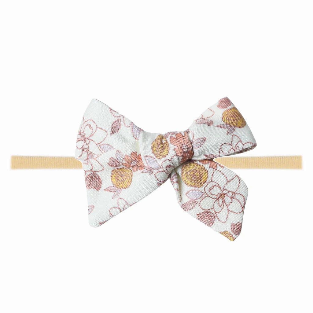 Classic Nylon Bow Headband