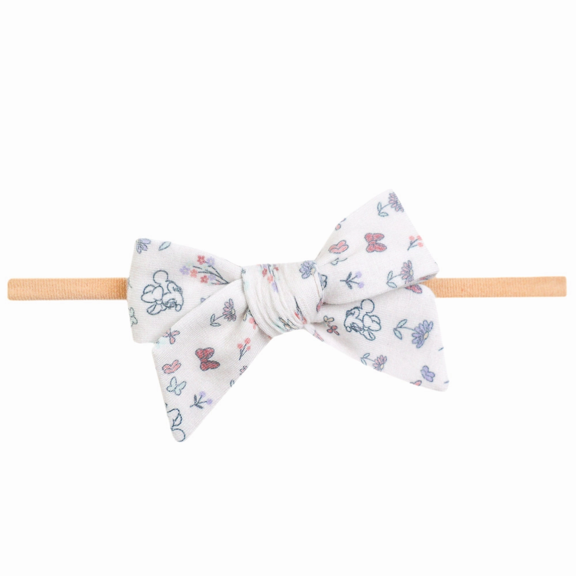 Classic Nylon Bow Headband