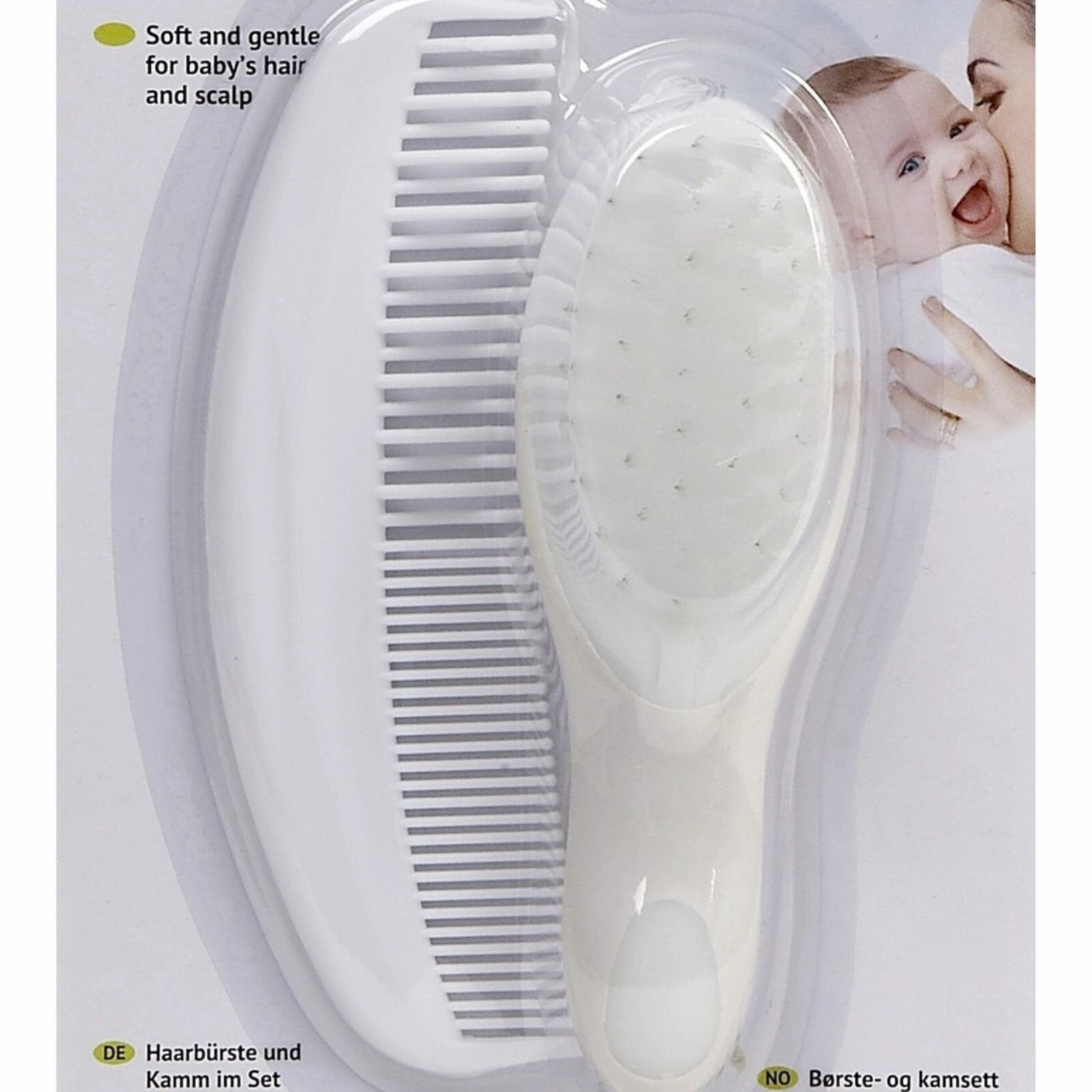 Clippasafe Brush and Comb Set