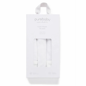Cloth Wipes 10 Pack