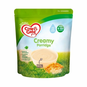 Cow & Gate Stage 1 Creamy Porridge 4-6 months 125g