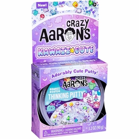 Crazy Aaron's Thinking Putty - Kawaii Cute 3.2oz