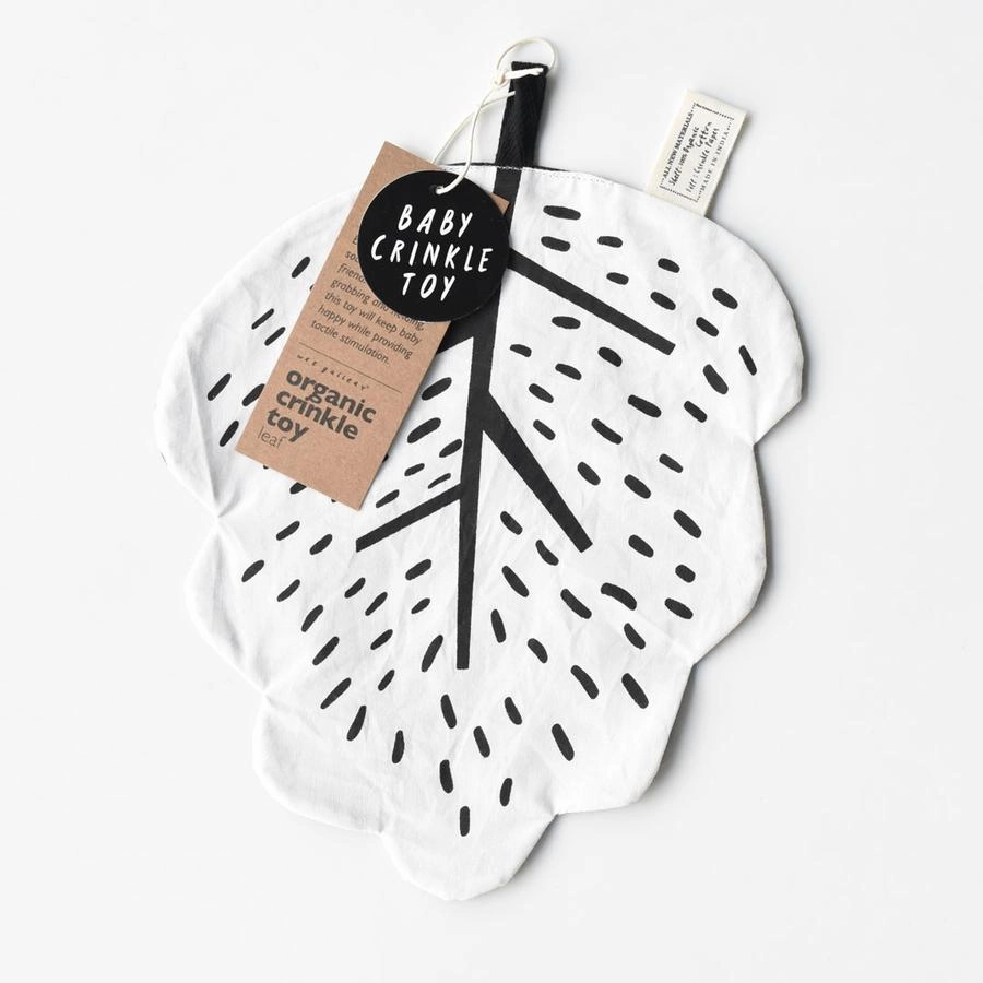 Crinkle Toy - Leaf