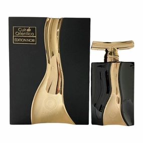 Cuir De Orientica Edition Noir by Orientica cologne for men EDP 3 / 3.0 oz New In Box