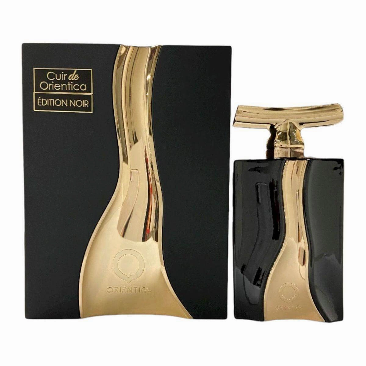 Cuir De Orientica Edition Noir by Orientica cologne for men EDP 3 / 3.0 oz New In Box